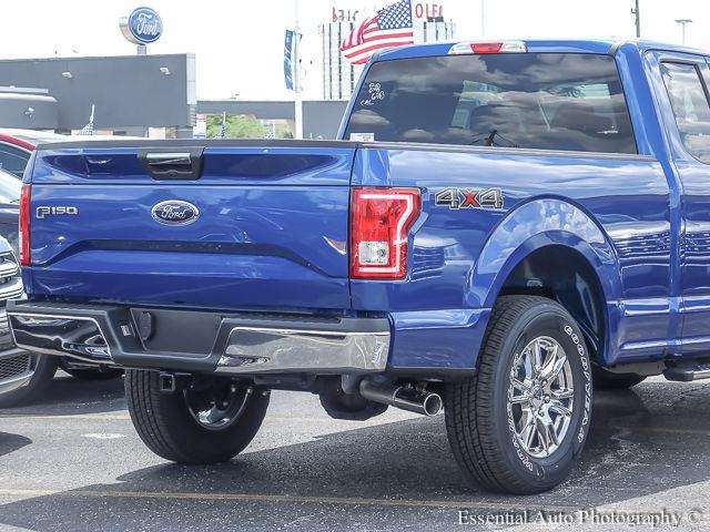 2017 Ford F-150 4x4 XLT 4dr SuperCab 6.5 ft. SB